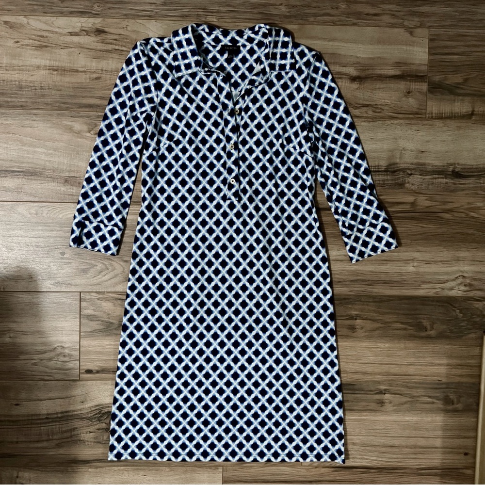 Talbots Effortless Jersey Shift Dress